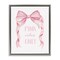 Stupell Industries Feminine Pink Vibes Only Floating Frame, design by Cindy Jacobs